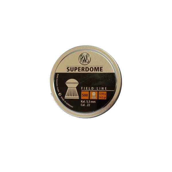 205 SUPERDOME CALIBRE 5,5 500PCS