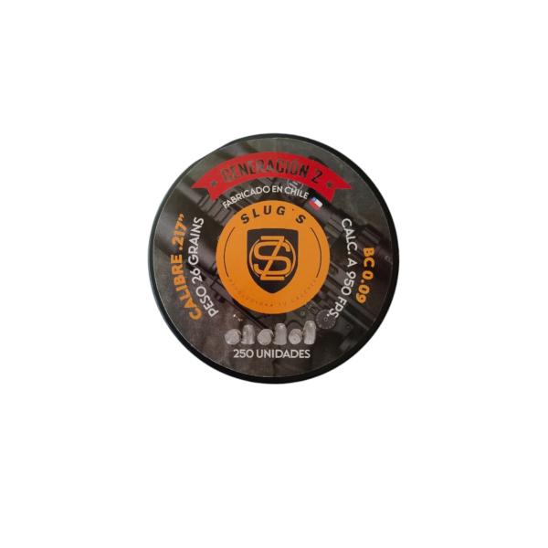 205 ZS 26GRAINS CALIBRE 5,5 220PCS