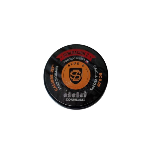 205 ZS 21 GRAINS CALIBRE 5,5 220 PCS