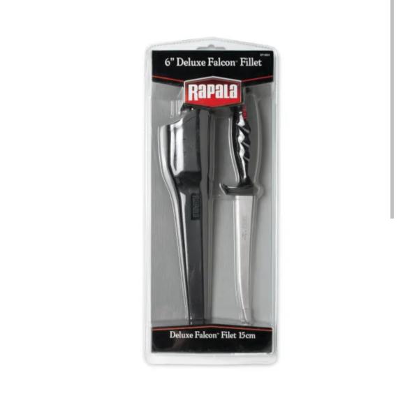 " 4"" DELUXFALCON FILLET BP134S "